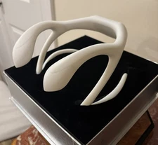 Mugler X Gentler Monster LED Light Headpiece Head Gear White Costume NEW