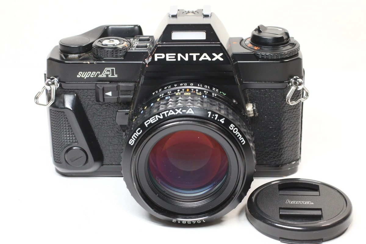☆良品☆ PENTAX SUPER A + 50mm F1.7 #O594 Pentax 50mm Super camera