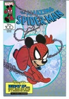 Amazing Spider-Man #35 PERISSONOTTO Disney Variant Cover 1st Print Disney100