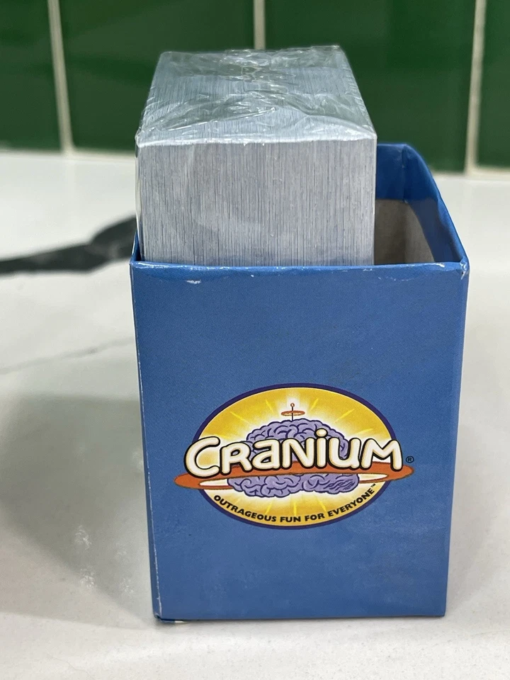 2004 Cranium Game New SEALED Cards Replacement Parts Blue Creative Cat Drawing - Image 4 of 4