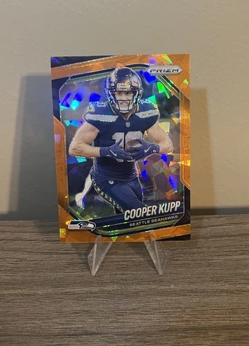 2025 Panini Prizm Football Orange Ice Cooper Kupp #16