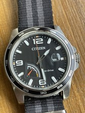 CITIZEN ECO-Drive Black Dial Men