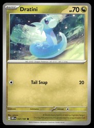 Dratini 157/197 Obsidian Flames Common