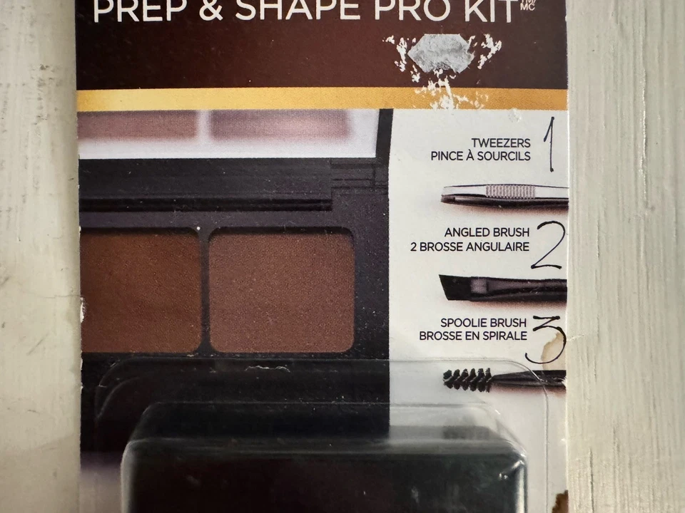 LOREAL Brow Stylist Prep & Shape PRO KIT ~ MEDIUM - DARK #387 NEW SEALED . 12 Oz - Image 3 of 4