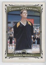 2013 Upper Deck Goodwin Champions Shawn Bradley #15 0hd6
