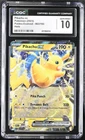 2023 Paldea Evolved #063/193 Pikachu ex CGC 10