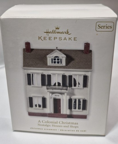 HALLMARK KEEPSAKE ORNAMENTA COLONIAL CHRISTMAS SERIES 2010 - Picture 3 of 4