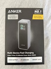 New Anker Prime 27650mah Power Bank 250W