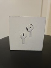 Apple AirPods 4 ANC Brand New Factory Sealed Genuine Apple MXP93LL/A