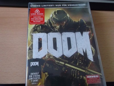 PC-Spiel (XBox, PS4, PC geeignet) Doom Komplettbox, streng limitiert!! Sammlerst