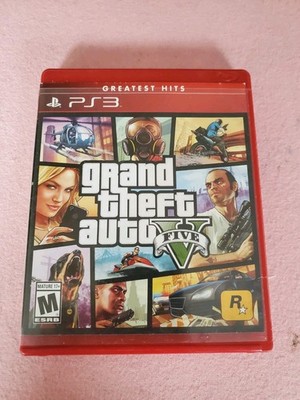 PR4 CIB PlayStation 3 PS3 Grand Theft Auto V Five Greatest Hits 2013 Tested