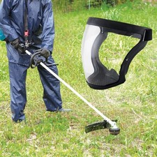 MASCHERA VISIERA PROTETTIVA PER DECESPUGLIATORE  07495