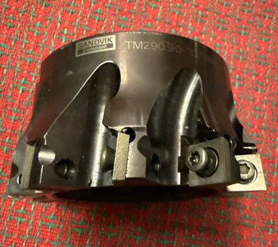 SANDVIK FACE MILL TM290.90-337486 1.5  Bore New 3-3/4  OD PB120156