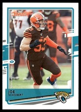 2020 Donruss Joe Schobert Jacksonville Jaguars #76