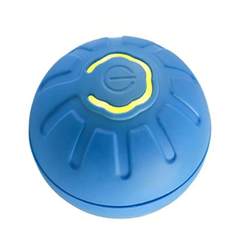 Dogs Interactive Rolling Ball Toy with LED Light Dogs Outdoor Training Ball Toy