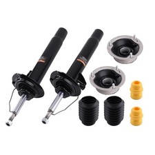 2x Stoßdämpfer + Domlager Vorne Kit for BMW E46 3er Touring 1999-2005 334946