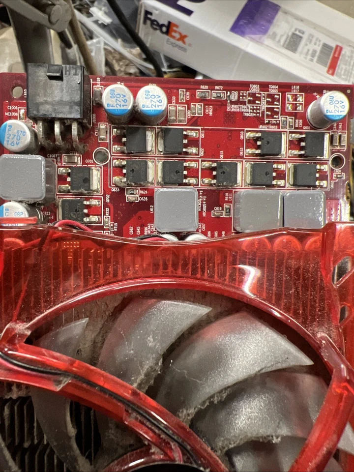 Tarjeta de gráficos ATI Radeon HD5770 1G PCIe HDMI DVI vga Foto 2 de 4