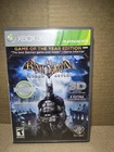Batman Arkham Asylum GOTY for Xbox 360 Pre-owned CIB