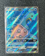 Lapras GX (Full Art) 139/149 SM Base Set Holo NM