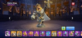 TH18 Heroes 100/101/90/75/50 | 37 LEGENDARY SKIN !!! | NAME CHANGE | CHEAPEST !!