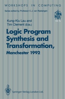 Logic Program Synthesis and Transformation Timothy P. Clement