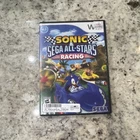 SEGA Sonic & Sega All-Stars Racing (Nintendo Wii, 2010) Racing NTSC-U/C