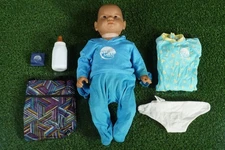 REALITY WORKS REAL CARE BABY 3 BABY BOY & ACESSORIES, PARTS OR REPAIR ~ READ!