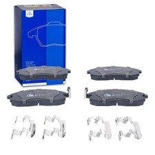 ATE BREMSBELÄGE SATZ VORDERACHSE passend für HYUNDAI H-1 H100 | 13.0460-5792.2