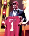 Sonny Styles Signed 8x10 Photo Washington Commanders Draft 2026 Autographed