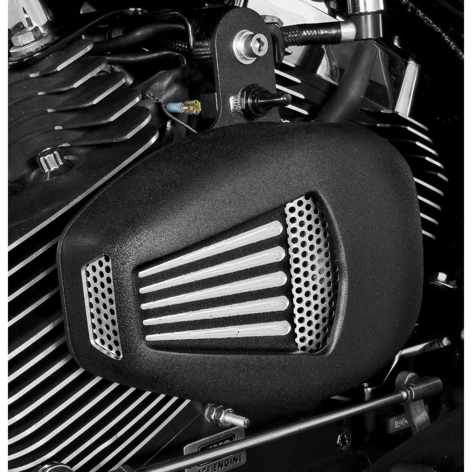 Enfriador de cabezal Jim's Machining Forceflow - negro - doble leva 5401 Foto 4 de 4