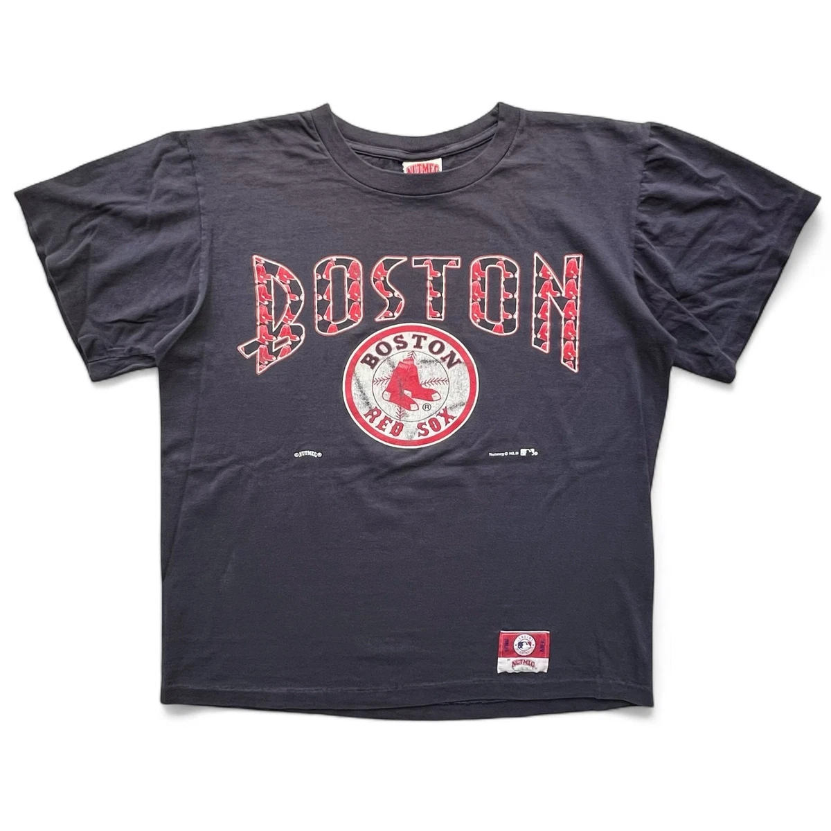 No Place Like Home T-Shirt For Boston Baseball Fans - Red Short Sleeve Tee, Sizes SM-5XL