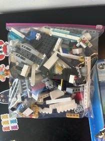 LEGO City Police Headquarters (7744)  Incomplete