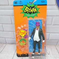 DC McFarlane Batman Classic TV Series Figure THE PENGUIN 1966 Retro NIP