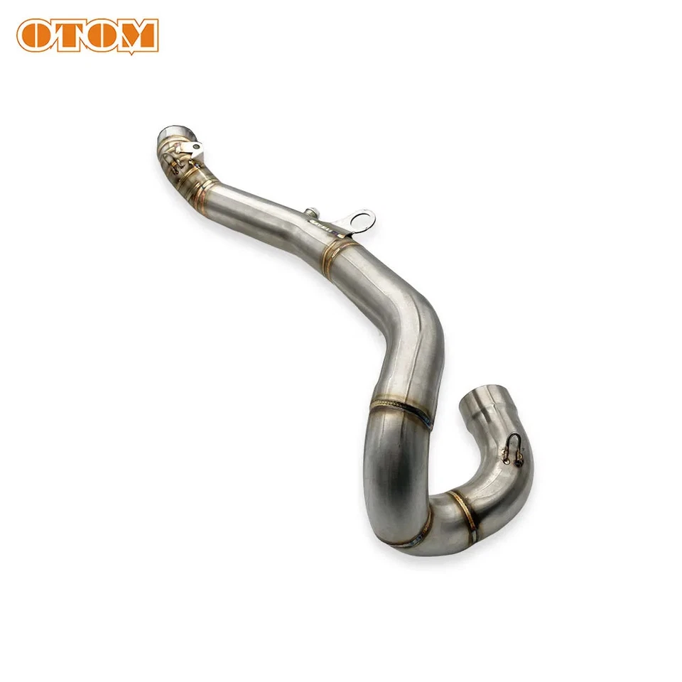 Cabezal de tubo de escape de motocicleta para KTM EXCF450/500 2017-2019 HUSQVARNA FE450/501 Foto 2 de 4