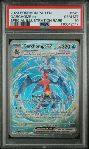 Garchomp ex graded PSA 10 for sale on eBay