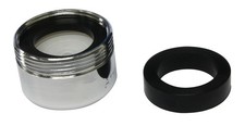 Plumb Pak PP800-2 PlumPak Dual Threaded Faucet Aerator, No Size, Chrome