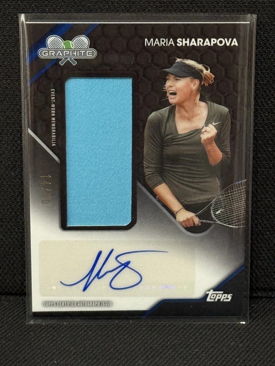 Maria Sharapova Trading Cards for sale | eBay