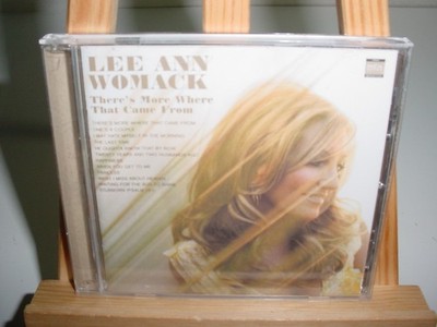 Lee Ann Womack - There's More Where That Came From (CD)
