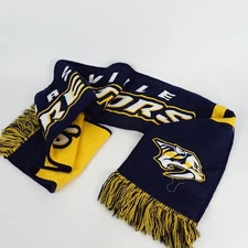 NHL Nashville Predators Home Team Jersey Scarf – Blue/Gold – Adult Size