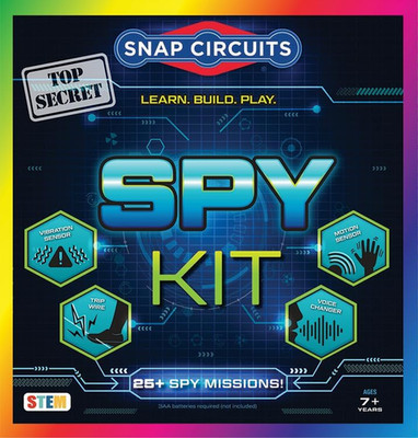   Spy Kit | 25+ Activities | STEM Educational Toy for Kids 7 +