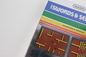 NEW SEALED Intellivision Swords And Serpents sears super video arcade