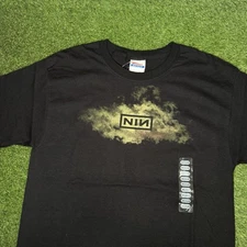 Vintage Y2K NIN Nine Inch Nails Mens Med Rock T Shirt Brand New NWT Dust Cloud