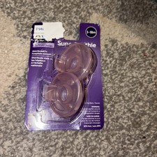 New Sealed Phillips Super Soothie Baby Pacifies 3-18 Months Pink