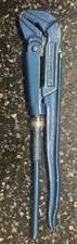 Universal Pipe Wrench Stahl Geschmiedet Swedish Type 12" Long 300mm