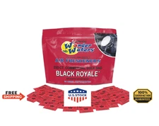 Wonder Wafers 250 Unwrapped Professional Car Air Fresheners - Black Royale Scent