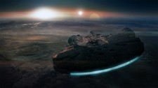 Star Wars millennium falcon ships vehicle planet Custom Gaming Mat Desk 4511