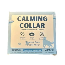 Calming Calmness Comfort Collar Cats Pheromones Anxiety Relief Exp 04/30/2027