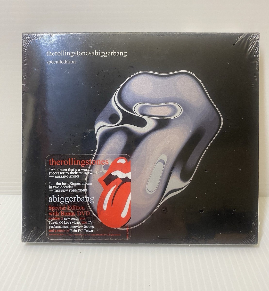 洋楽 A Bigger Bang Special Edition 8CD SET The Rolling Stones A BIGGER BANG Special Edition Japan 8CD BOX