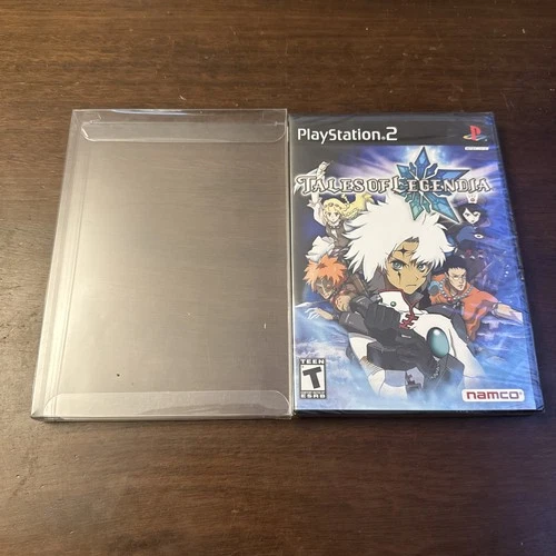 Tales of Legendia (PlayStation 2 PS2) Brand New - Factory Sealed