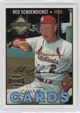 2002 Topps Archives Red Schoendienst #180 HOF 12ps